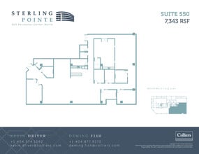 301 Perimeter Ctr N, Atlanta, GA to rent Floor Plan- Image 1 of 1