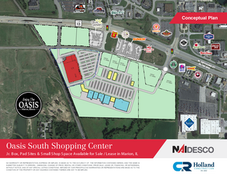 More details for Joseph Cannon Wy, Marion, IL - Retail for Rent