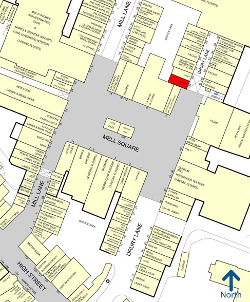 Drury Ln, Solihull to rent - Floor Plan - Image 2 of 4
