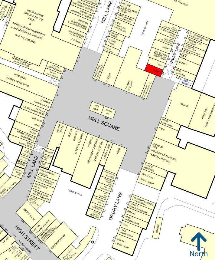 Drury Ln, Solihull to rent Floor Plan- Image 1 of 5