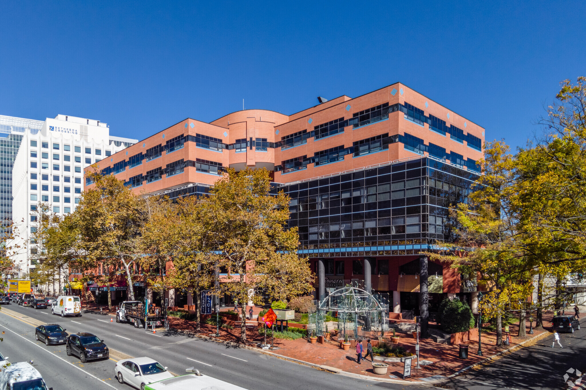 7201 Wisconsin Ave, Bethesda, MD for rent Building Photo- Image 1 of 12