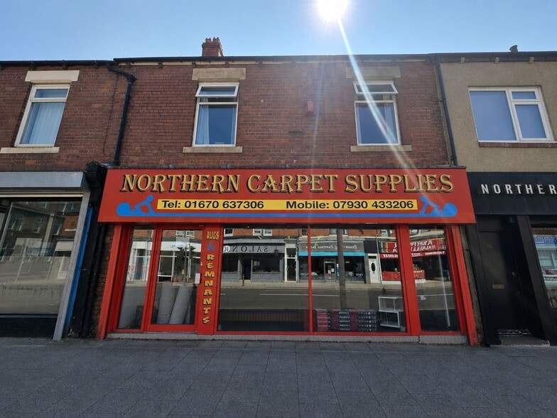 64 Station Rd, Ashington for sale - Building Photo - Image 3 of 19