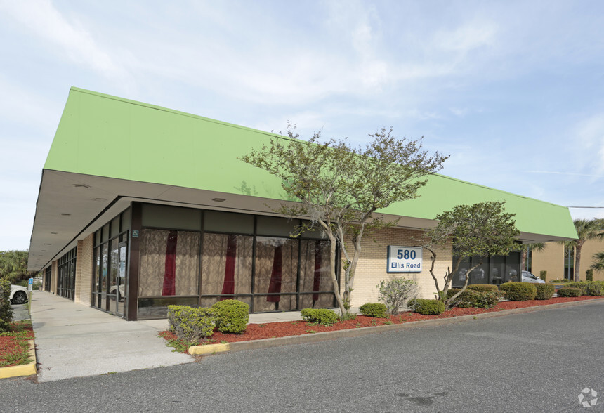 580 Ellis Rd S, Jacksonville, FL for sale - Building Photo - Image 1 of 1