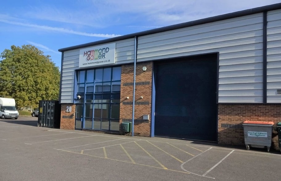 Colebrook Way, Andover for sale - Building Photo - Image 1 of 1