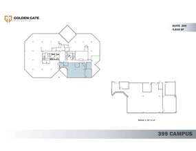 399 Campus Dr, Somerset, NJ for rent Site Plan- Image 1 of 10