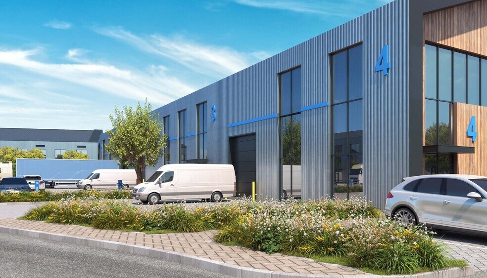 5-7 Orbis, Westcott to rent - Building Photo - Image 1 of 1