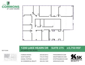 1150 Lake Hearn Dr NE, Atlanta, GA for rent Site Plan- Image 1 of 1