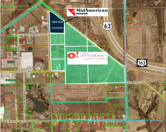 More details for Pawnee Drive & Angle Road, Ottumwa, IA - Land for Sale