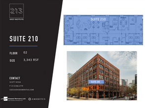 213 W Institute Pl, Chicago, IL for rent Floor Plan- Image 1 of 1