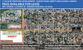 More details for Avenue 12, Madera, CA - Land for Rent