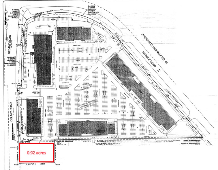 11001 Delany Rd, La Marque, TX for sale - Plat Map - Image 3 of 4