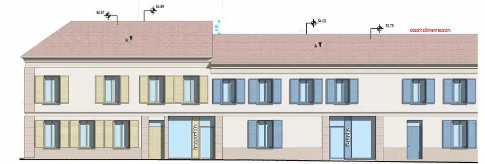 Location Commerce 148 m² - Photo 1