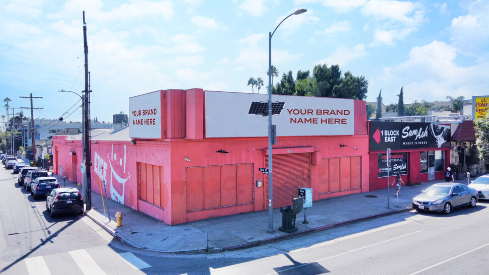 7402 W Sunset Blvd, Los Angeles, CA for sale - Building Photo - Image 1 of 1