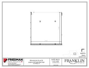 29200 Northwestern Hwy, Southfield, MI to rent Floor Plan- Image 1 of 3