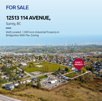 More details for 12513 114 Av, Surrey, BC - Land for Sale