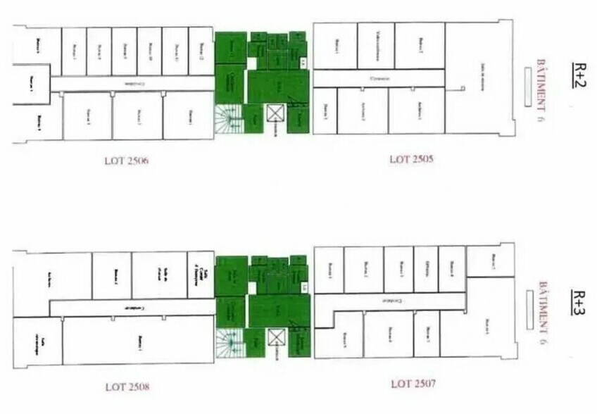 53 Boulevard De La République, Chatou to rent - Floor Plan - Image 3 of 4