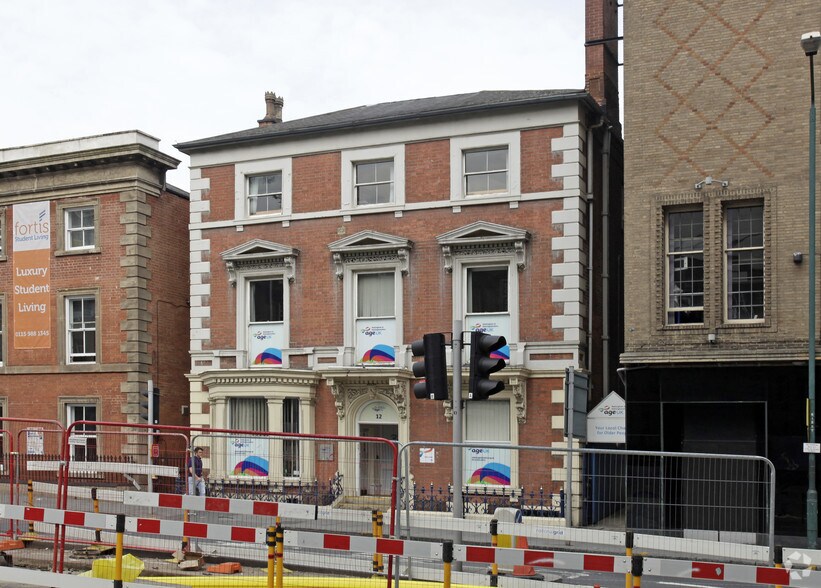 12 Shakespeare St, Nottingham to rent - Building Photo - Image 2 of 5