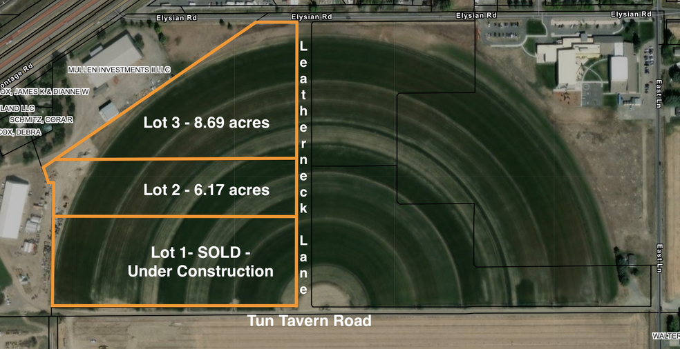 NHN Elysian Rd, Billings, MT for sale - Building Photo - Image 1 of 10