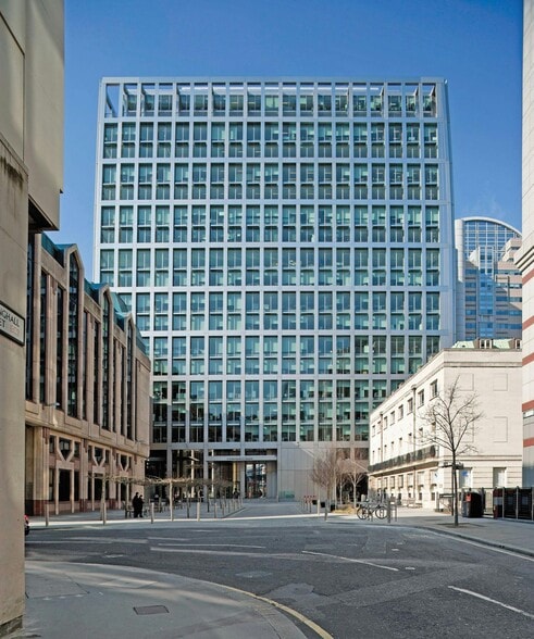 5 Aldermanbury Sq, London for sale - Building Photo - Image 1 of 1