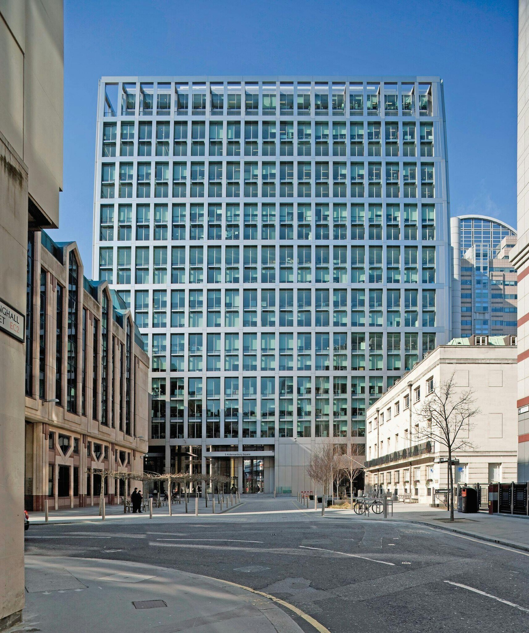 5 Aldermanbury Sq, London for sale Building Photo- Image 1 of 1