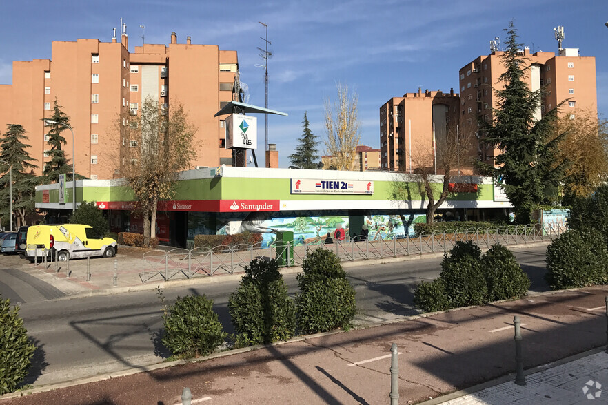 Avenida Príncipes de España, 45, Coslada, Madrid for sale - Building Photo - Image 2 of 2