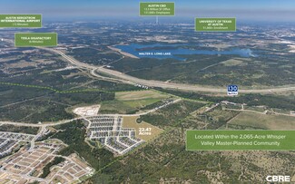 More details for TBD Whisper Valley BTR, Manor, TX - Land for Rent