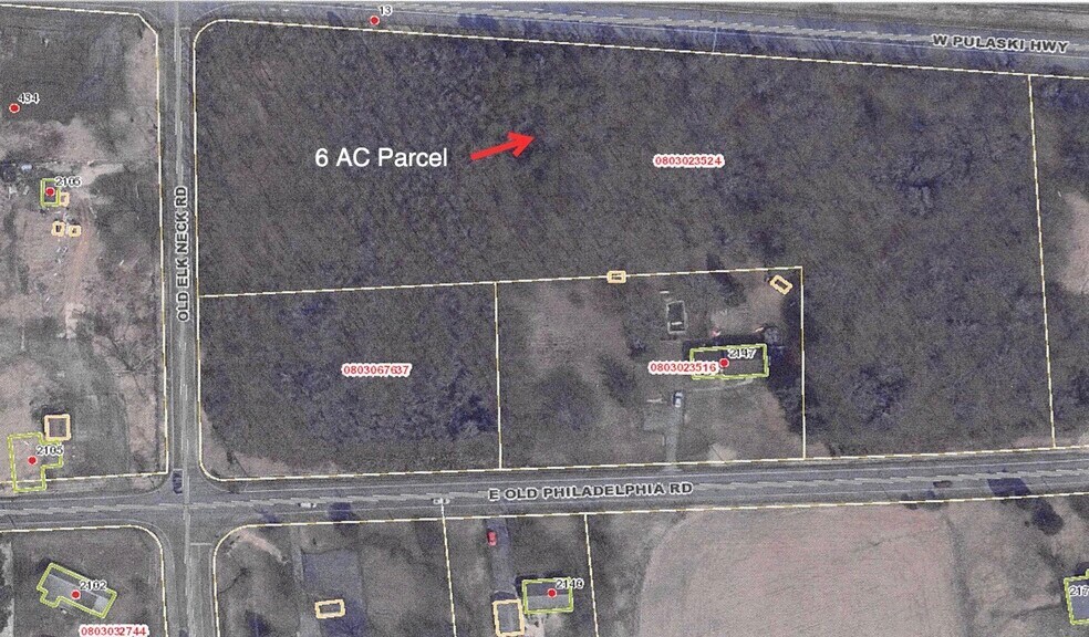 Pulaski Hwy Old Elk Neck Road, Elkton 21921 Pulaski Hwy and Old Elk