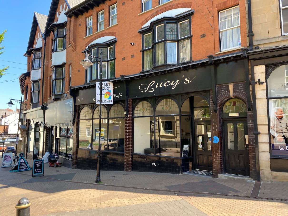 16-19 Market St, Mansfield to rent Building Photo- Image 1 of 7