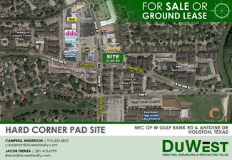 More details for 5738 W Gulf Bank Rd, Houston, TX - Land for Rent