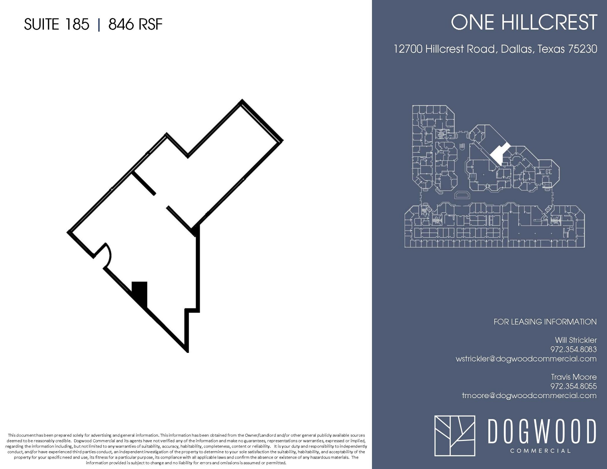 12700 Hillcrest Rd, Dallas, TX for rent Floor Plan- Image 1 of 1