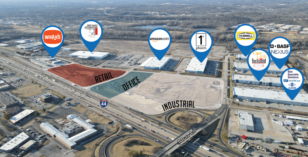 2055 Fenton Logistics Pky, Fenton, MO for sale - Building Photo - Image 1 of 1