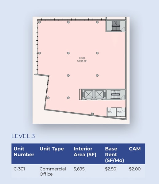 825 Keeaumoku St, Honolulu, HI to rent Interior Photo- Image 1 of 1