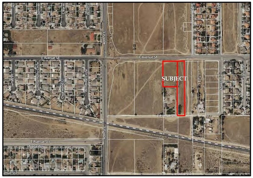 Avenue S8, Palmdale, CA for sale - Aerial - Image 1 of 3