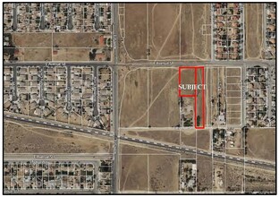 Avenue S8, Palmdale, CA for sale Aerial- Image 1 of 4