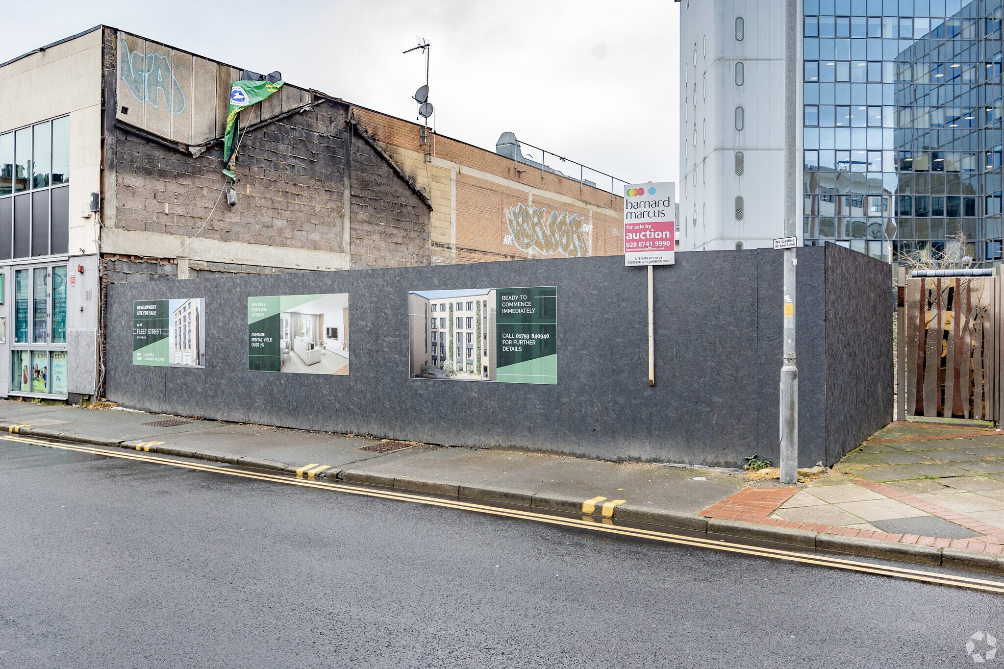 24-26 Fleet St, Swindon for sale Primary Photo- Image 1 of 10