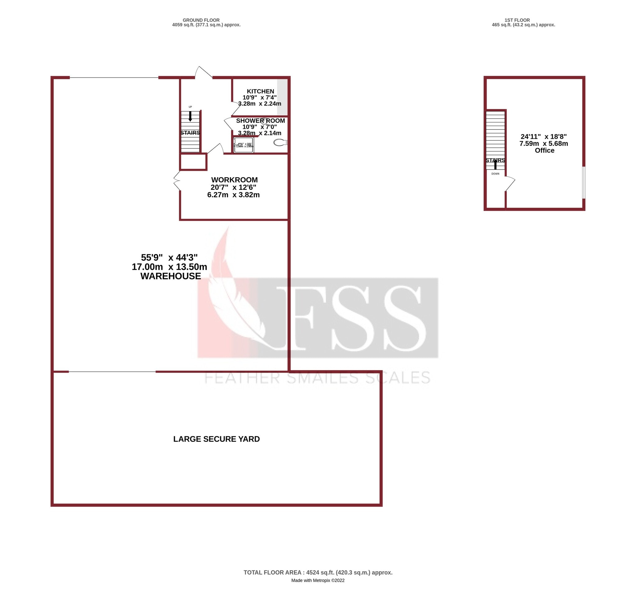 Melmerby Green Rd, Melmerby to rent Floor Plan- Image 1 of 5