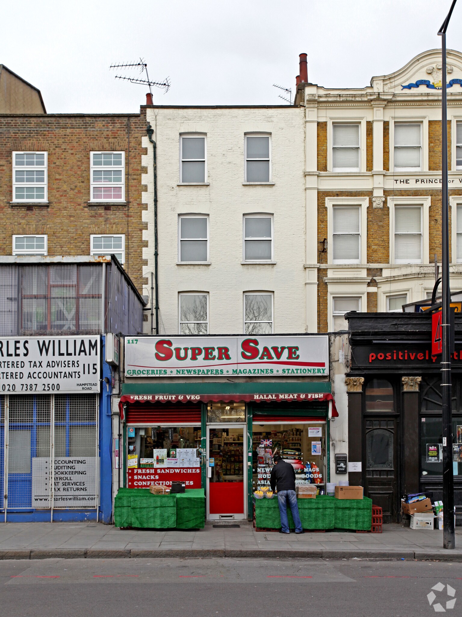 117 Hampstead Rd, London for sale Primary Photo- Image 1 of 1