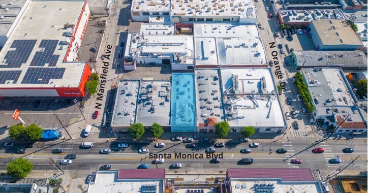 6910-6912 Santa Monica Blvd, Los Angeles, CA for sale - Aerial - Image 2 of 19