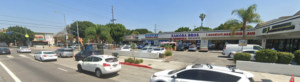 1545-1563 W Pico Blvd, Los Angeles, CA for rent - Building Photo - Image 3 of 6