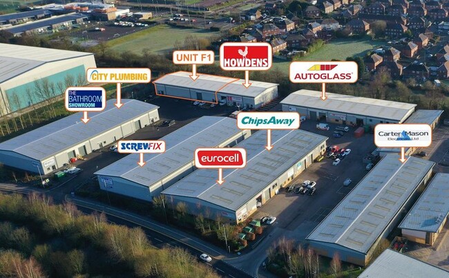 More details for Unit F1-F3 Stanley Mattews Way, Stoke On Trent - Industrial to Rent