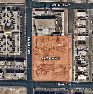 More details for 520 N 28th St, Las Vegas, NV - Land for Sale