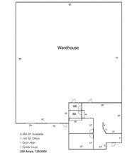 2505 Del Monte St, West Sacramento, CA for rent Floor Plan- Image 1 of 1