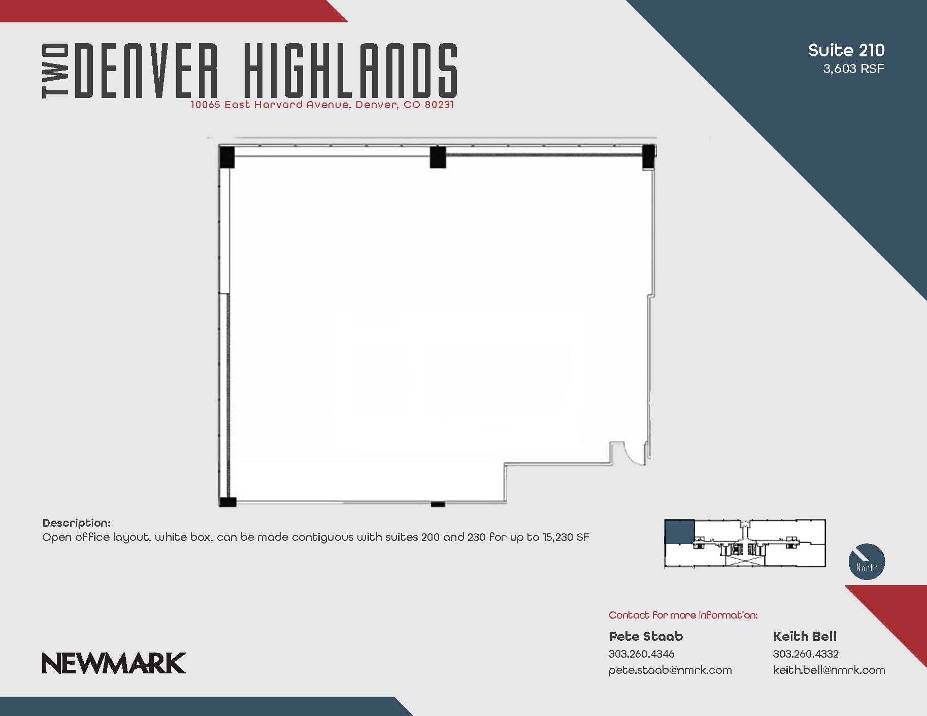 10375 E Harvard Ave, Denver, CO to rent Floor Plan- Image 1 of 1