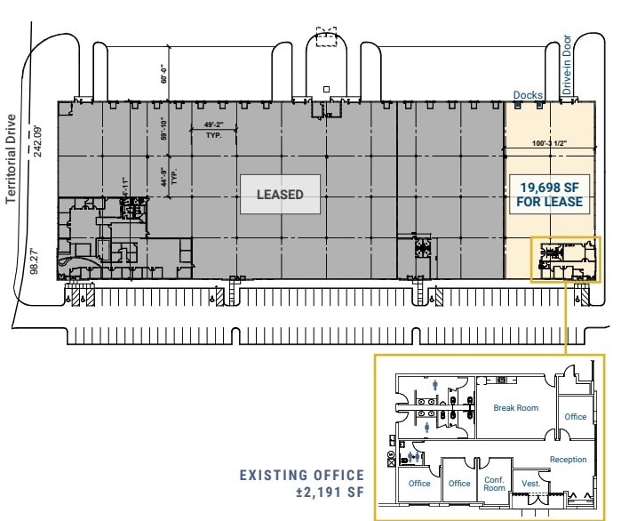 612 Territorial Dr, Bolingbrook, IL to rent Floor Plan- Image 1 of 1