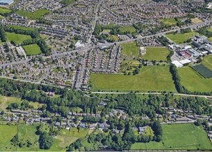 Longwood Edge Rd, Huddersfield, WYK - Aerial  map view