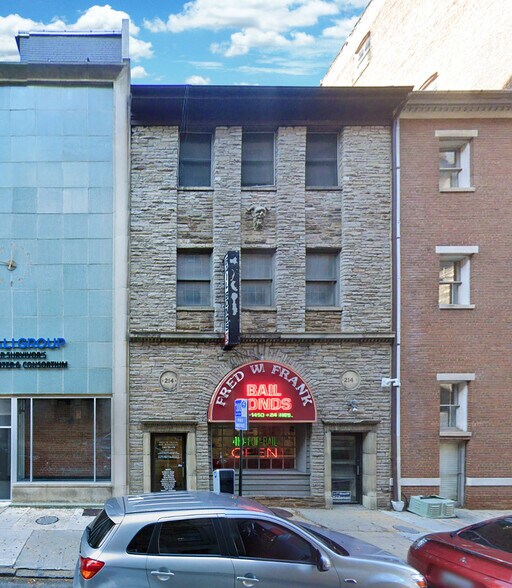 214 E Lexington St, Baltimore, MD for sale - Building Photo - Image 1 of 19