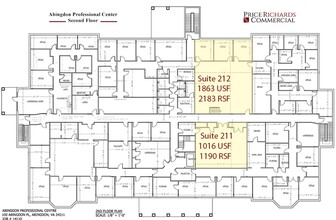 100 Abingdon Pl, Abingdon, VA for rent Floor Plan- Image 1 of 1