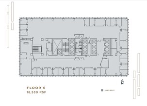 500 W Jefferson St, Louisville, KY for rent Floor Plan- Image 1 of 1