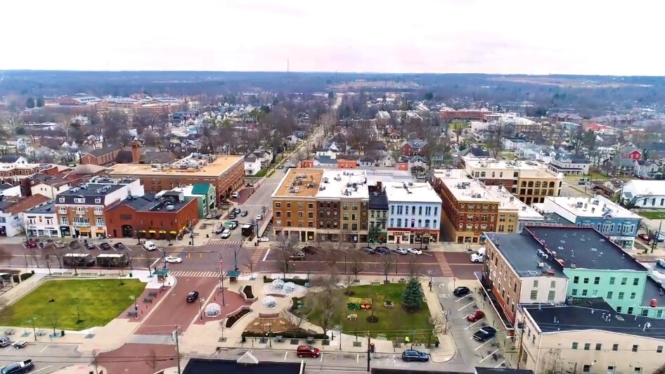 301 Campus Ave, Oxford, OH for sale - Aerial - Image 1 of 1