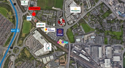 Church St, Leeds, WYK - Aerial  map view